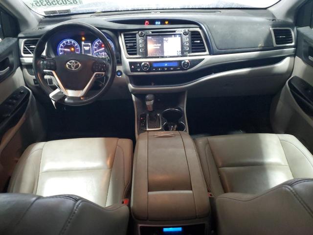 5TDJZRFHXKS595578 - 2019 TOYOTA HIGHLANDER SE 黑色 照片 8