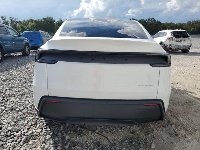 7SAYGDEE8TA448714 - 2026 TESLA MODEL Y WHITE photo 6