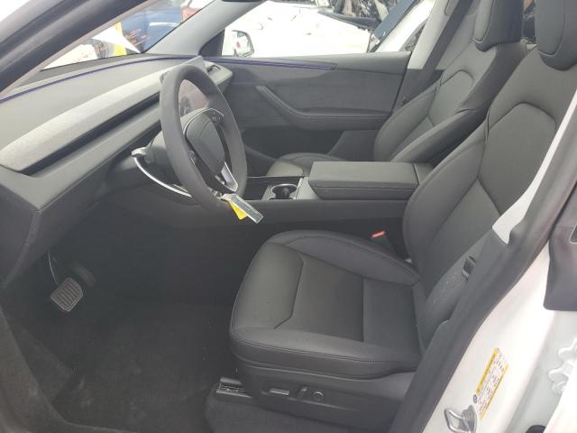 7SAYGDEE8TA448714 - 2026 TESLA MODEL Y WHITE photo 7