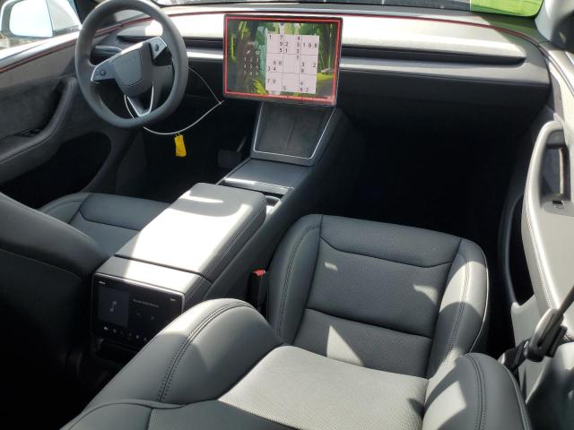 7SAYGDEE8TA448714 - 2026 TESLA MODEL Y WHITE photo 8