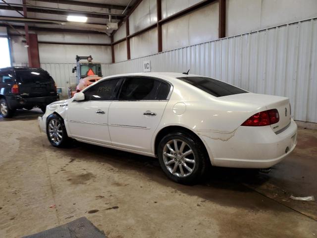 1G4HE57Y17U109658 - 2007 BUICK LUCERNE CXS WHITE photo 2