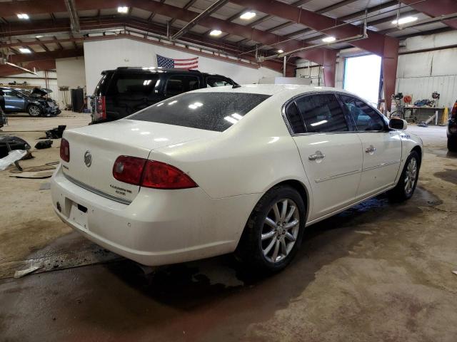 1G4HE57Y17U109658 - 2007 BUICK LUCERNE CXS WHITE photo 3