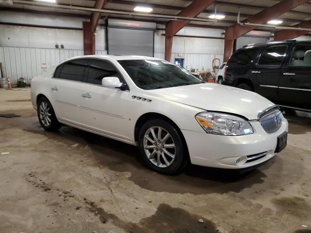 1G4HE57Y17U109658 - 2007 BUICK LUCERNE CXS WHITE photo 4