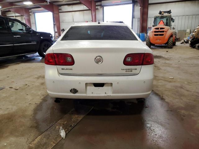 1G4HE57Y17U109658 - 2007 BUICK LUCERNE CXS WHITE photo 6