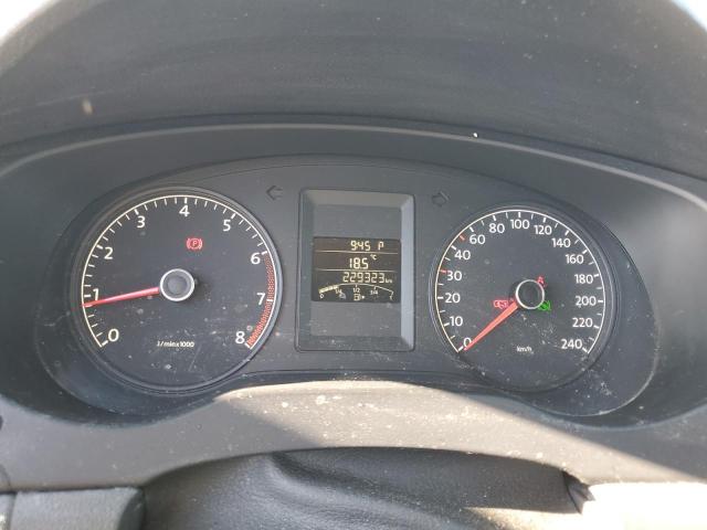 3VW2K7AJ0DM261549 - 2013 VOLKSWAGEN JETTA BASE WHITE photo 9