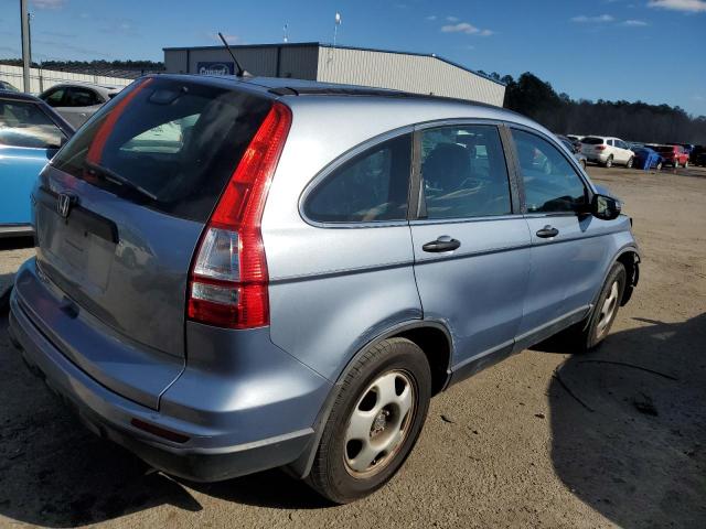 5J6RE3H3XBL026416 - 2011 HONDA CR-V LX BLUE photo 3