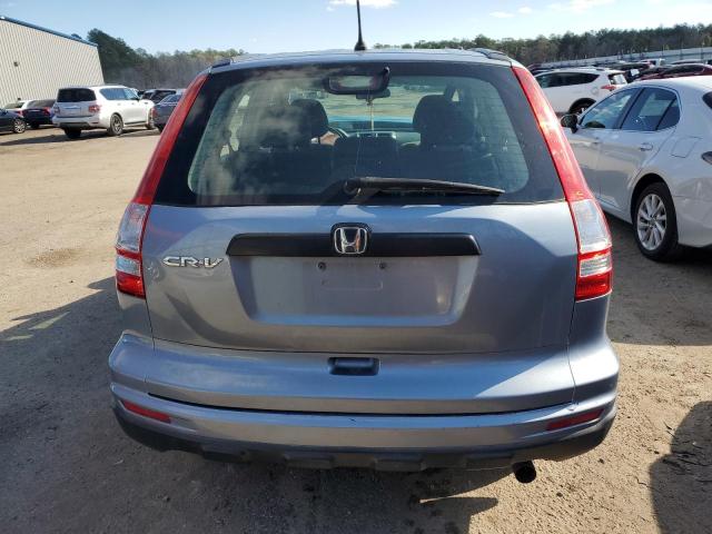 5J6RE3H3XBL026416 - 2011 HONDA CR-V LX BLUE photo 6