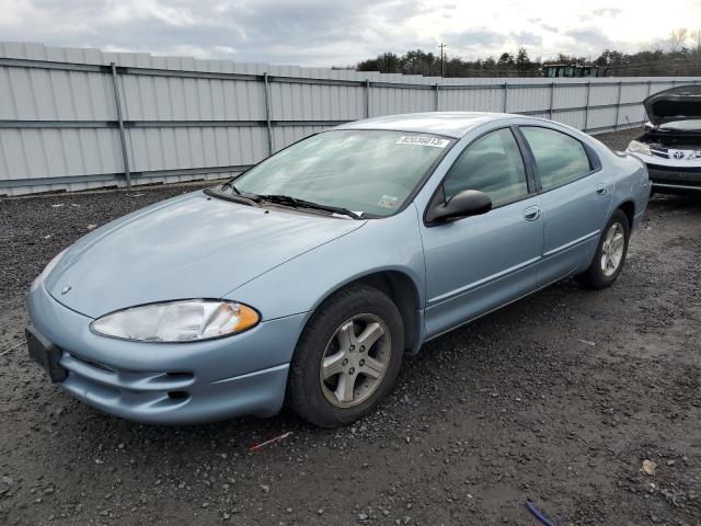 2B3HD46R84H683931 - 2004 DODGE INTREPID SE BLUE photo 1