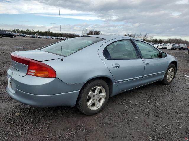 2B3HD46R84H683931 - 2004 DODGE INTREPID SE BLUE photo 3