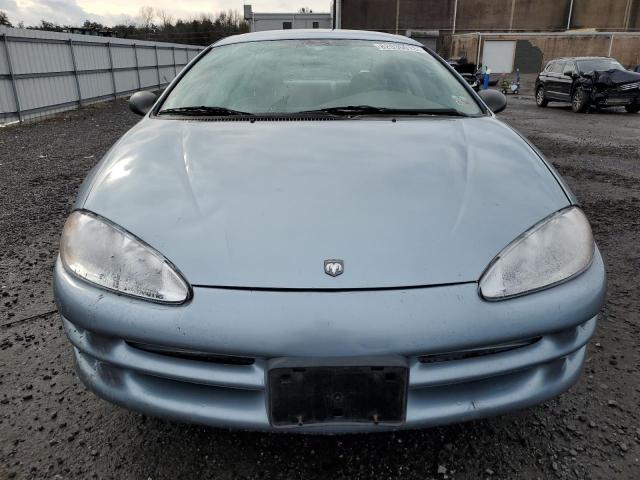 2B3HD46R84H683931 - 2004 DODGE INTREPID SE BLUE photo 5