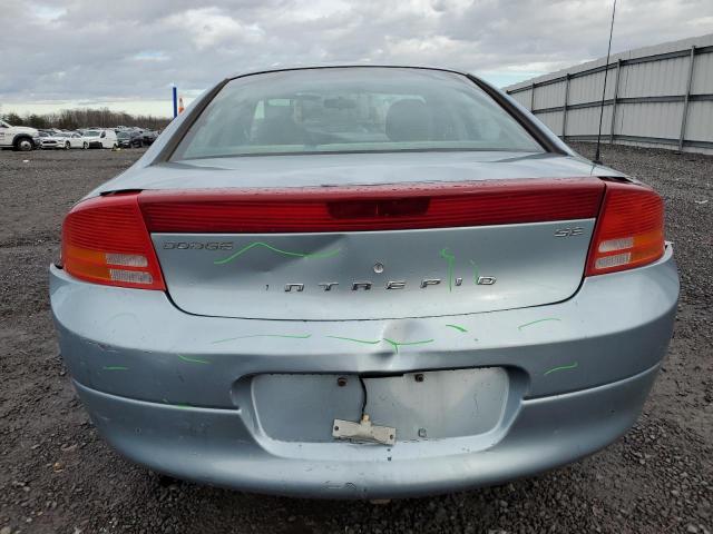 2B3HD46R84H683931 - 2004 DODGE INTREPID SE BLUE photo 6