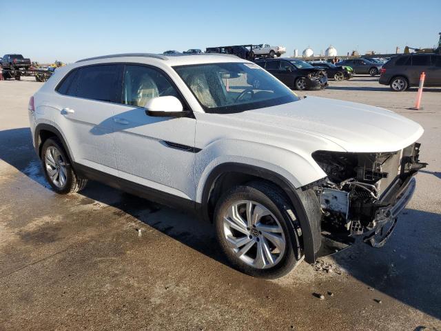 1V25E2CA2LC218997 - 2020 VOLKSWAGEN ATLAS CROS SE WHITE photo 4