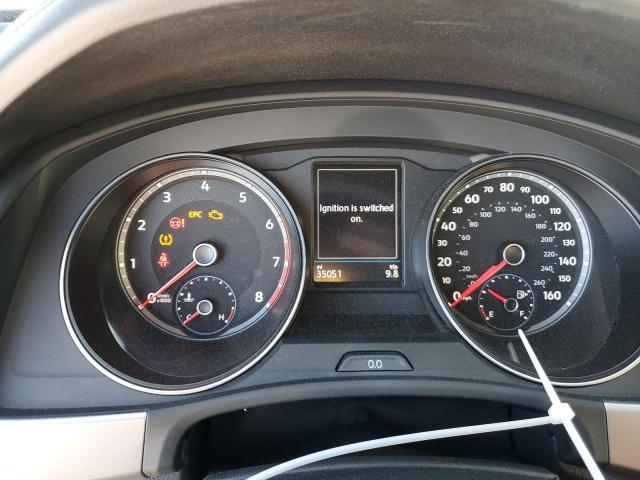 1V25E2CA2LC218997 - 2020 VOLKSWAGEN ATLAS CROS SE Ağ foto 9