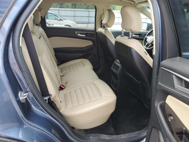 2FMPK3J96KBB36606 - 2019 FORD EDGE SEL ლურჯი ფოტო 11