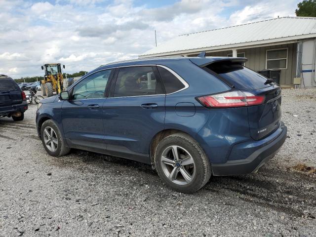 2FMPK3J96KBB36606 - 2019 FORD EDGE SEL ლურჯი ფოტო 2