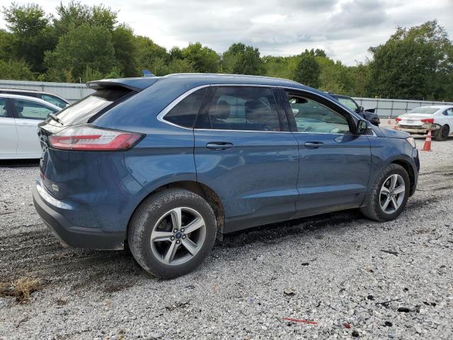 2FMPK3J96KBB36606 - 2019 FORD EDGE SEL ლურჯი ფოტო 3
