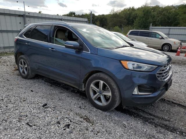 2FMPK3J96KBB36606 - 2019 FORD EDGE SEL ლურჯი ფოტო 4