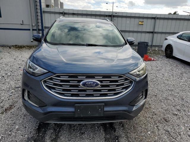 2FMPK3J96KBB36606 - 2019 FORD EDGE SEL ლურჯი ფოტო 5