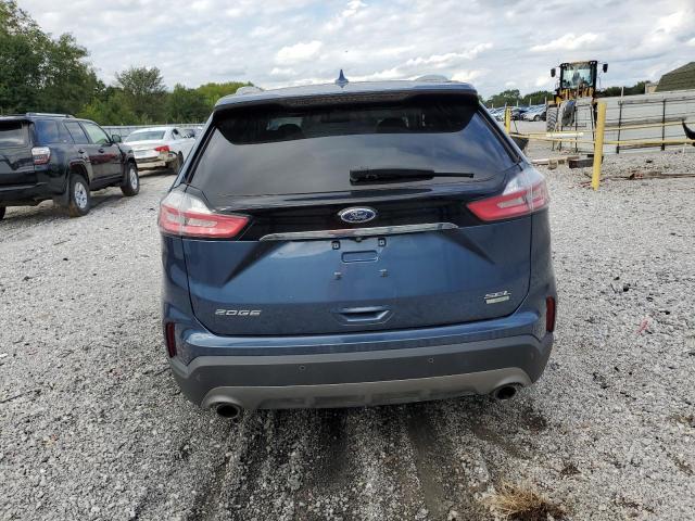 2FMPK3J96KBB36606 - 2019 FORD EDGE SEL ლურჯი ფოტო 6