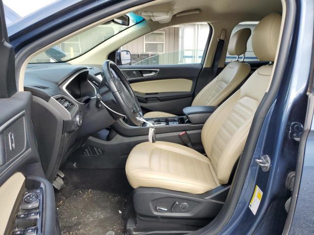 2FMPK3J96KBB36606 - 2019 FORD EDGE SEL ლურჯი ფოტო 7
