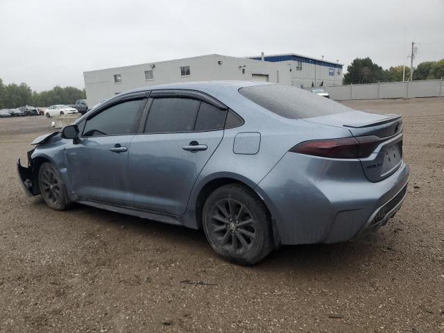 5YFB4RBE6LP004302 - 2020 TOYOTA COROLLA SE Сұр фото 2