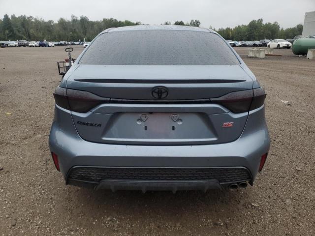 5YFB4RBE6LP004302 - 2020 TOYOTA COROLLA SE Сұр фото 6