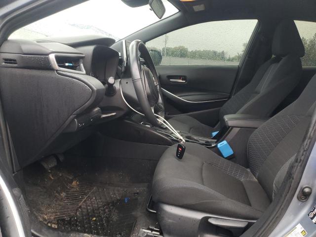 5YFB4RBE6LP004302 - 2020 TOYOTA COROLLA SE Сұр фото 7