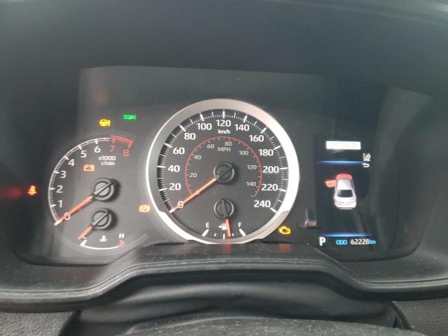 5YFB4RBE6LP004302 - 2020 TOYOTA COROLLA SE Сұр фото 9