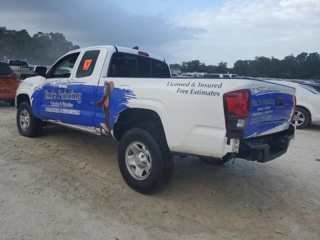 5TFRX5GN1LX173197 - 2020 TOYOTA TACOMA ACCESS CAB Белый фото 2