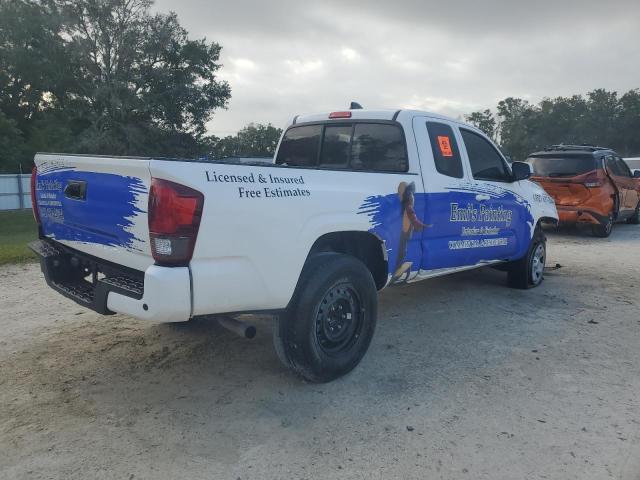 5TFRX5GN1LX173197 - 2020 TOYOTA TACOMA ACCESS CAB Белый фото 3