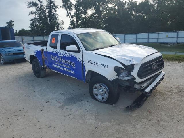 5TFRX5GN1LX173197 - 2020 TOYOTA TACOMA ACCESS CAB Белый фото 4