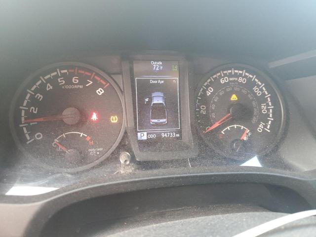 5TFRX5GN1LX173197 - 2020 TOYOTA TACOMA ACCESS CAB Белый фото 9