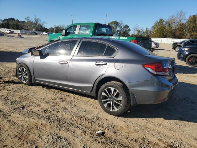 19XFB2F82EE066884 - 2014 HONDA CIVIC EX GRAY photo 2