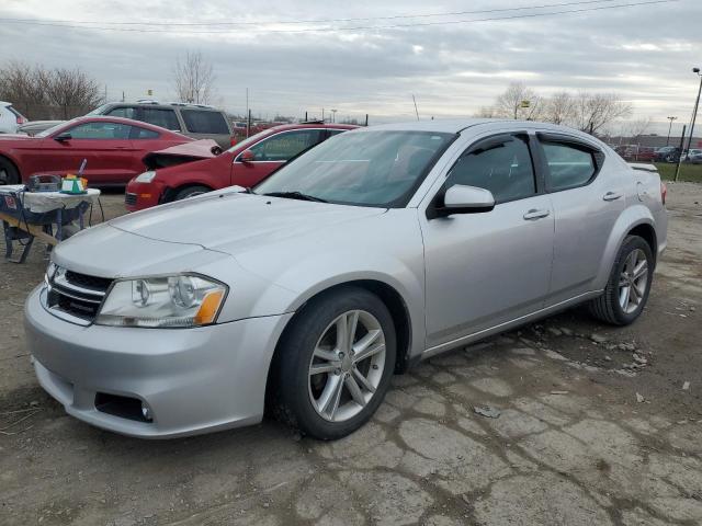 1B3BD1FG9BN524486 - 2011 DODGE AVENGER MAINSTREET SILVER photo 1