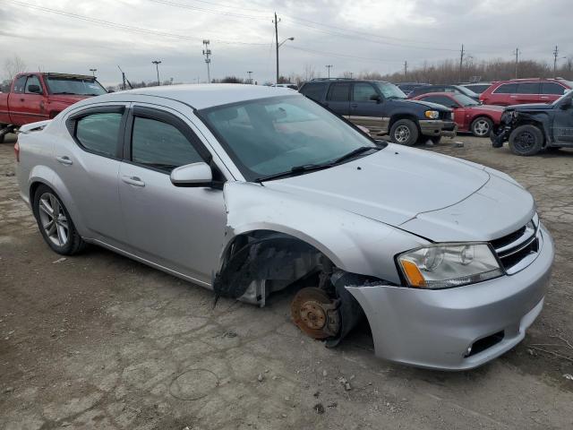 1B3BD1FG9BN524486 - 2011 DODGE AVENGER MAINSTREET SILVER photo 4