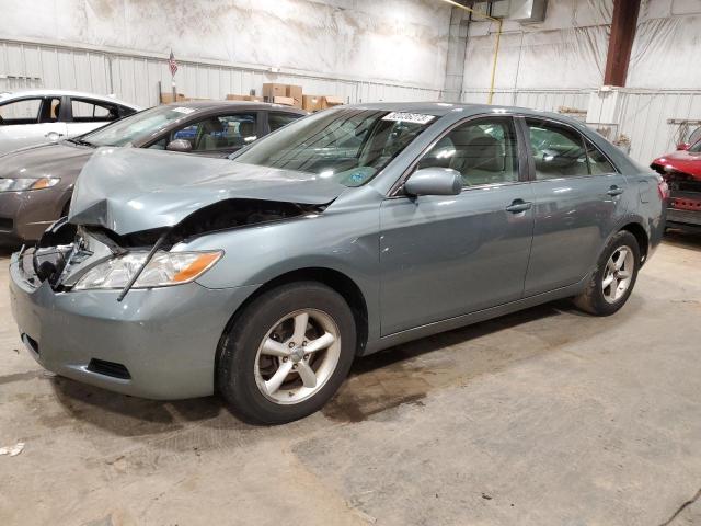4T4BE46K88R012770 - 2008 TOYOTA CAMRY CE TEAL photo 1