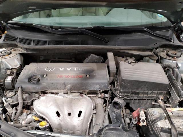 4T4BE46K88R012770 - 2008 TOYOTA CAMRY CE TEAL photo 11