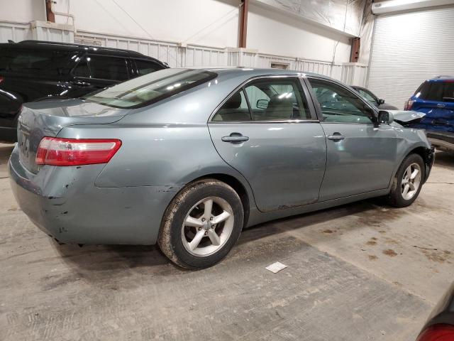 4T4BE46K88R012770 - 2008 TOYOTA CAMRY CE TEAL photo 3