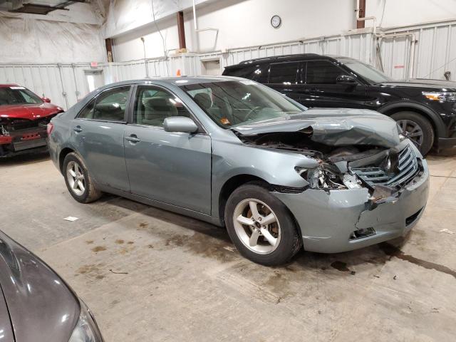 4T4BE46K88R012770 - 2008 TOYOTA CAMRY CE TEAL photo 4