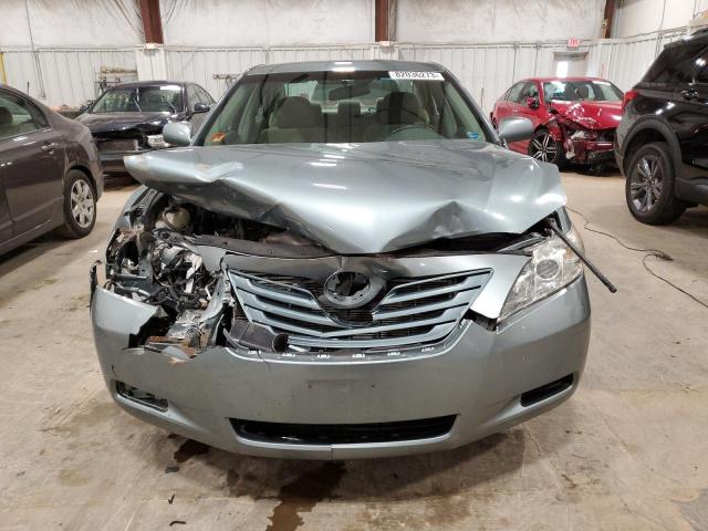 4T4BE46K88R012770 - 2008 TOYOTA CAMRY CE TEAL photo 5