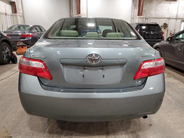 4T4BE46K88R012770 - 2008 TOYOTA CAMRY CE TEAL photo 6
