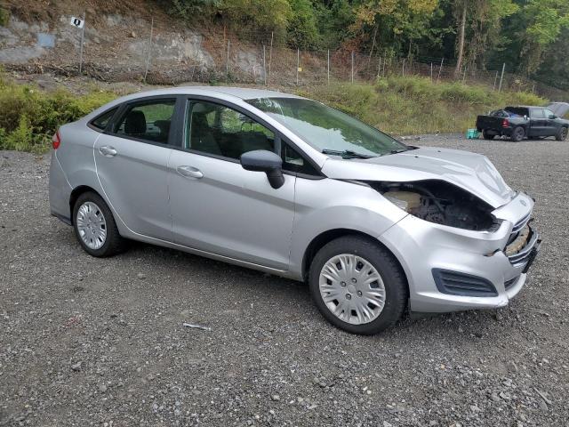 3FADP4AJ8HM134295 - 2017 FORD FIESTA S GRAY photo 4