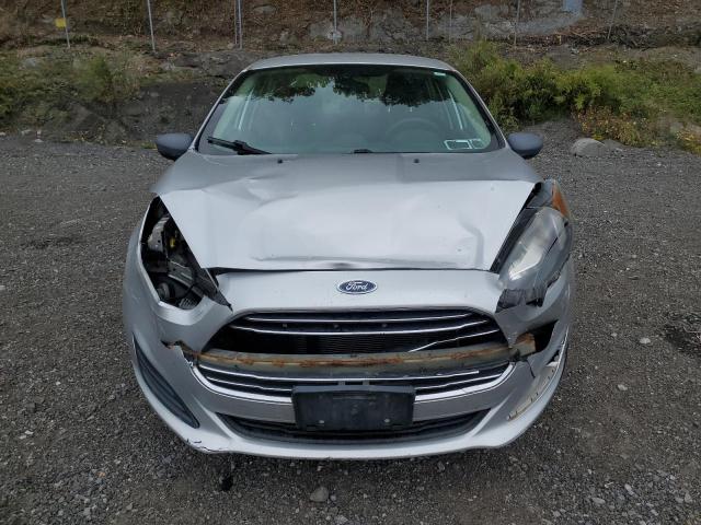 3FADP4AJ8HM134295 - 2017 FORD FIESTA S GRAY photo 5