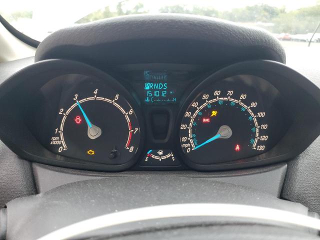 3FADP4AJ8HM134295 - 2017 FORD FIESTA S GRAY photo 9