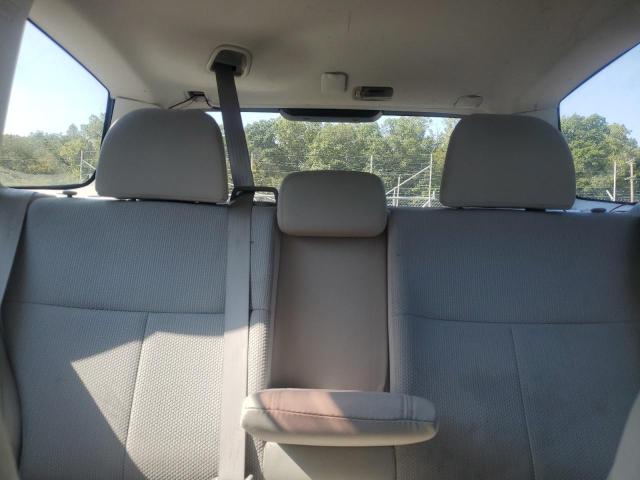 JF2SHABC6BH717295 - 2011 SUBARU FORESTER 2.5X Серебристый фото 10