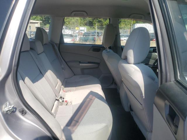 JF2SHABC6BH717295 - 2011 SUBARU FORESTER 2.5X Серебристый фото 11