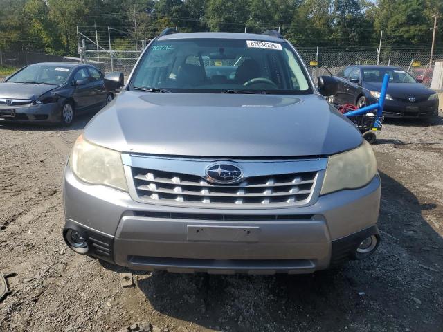 JF2SHABC6BH717295 - 2011 SUBARU FORESTER 2.5X Серебристый фото 5