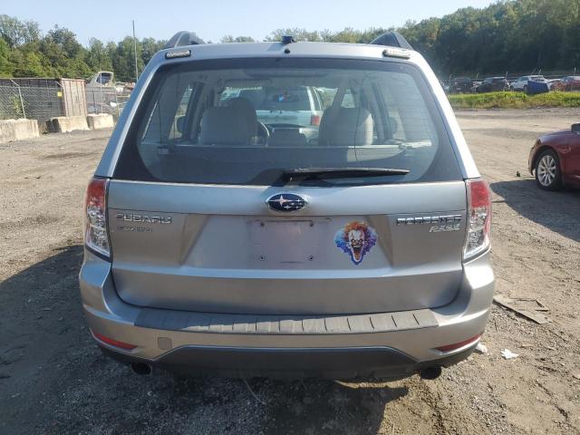 JF2SHABC6BH717295 - 2011 SUBARU FORESTER 2.5X Серебристый фото 6