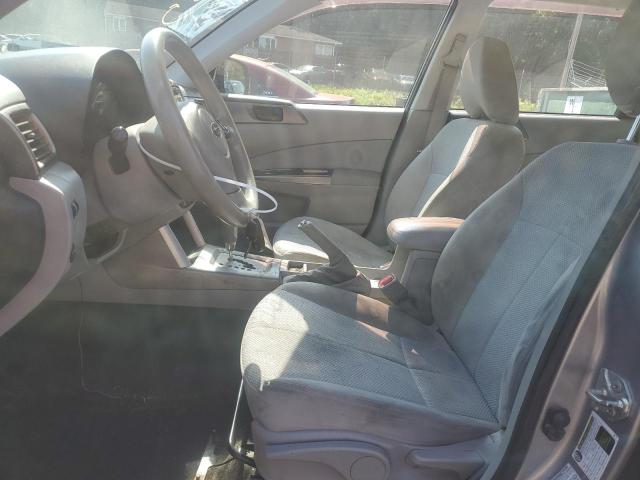 JF2SHABC6BH717295 - 2011 SUBARU FORESTER 2.5X Серебристый фото 7