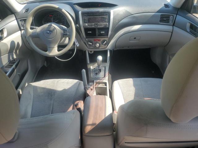 JF2SHABC6BH717295 - 2011 SUBARU FORESTER 2.5X Серебристый фото 8